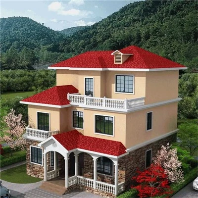 Nehéz acélszerkezeti villa